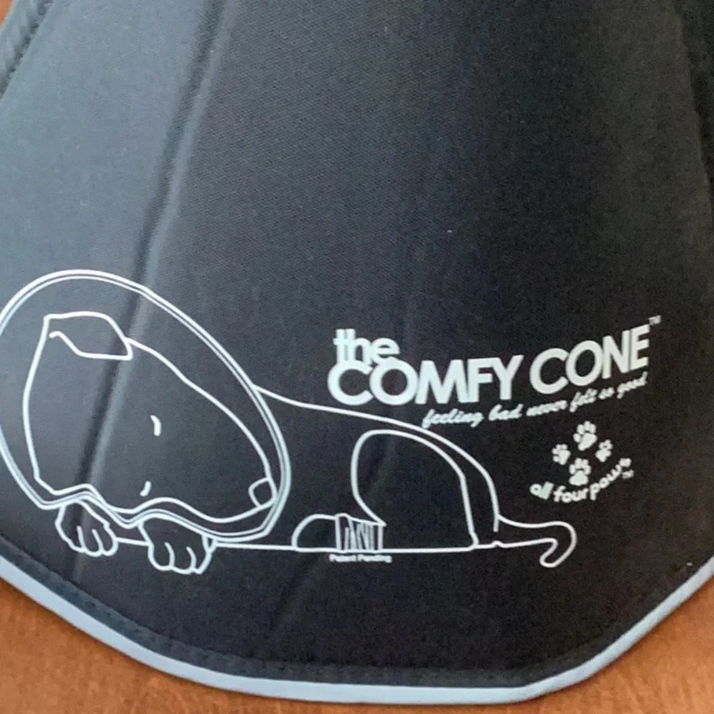 COMFY CONE pet E-Collar for Large dogs All Four Paws L